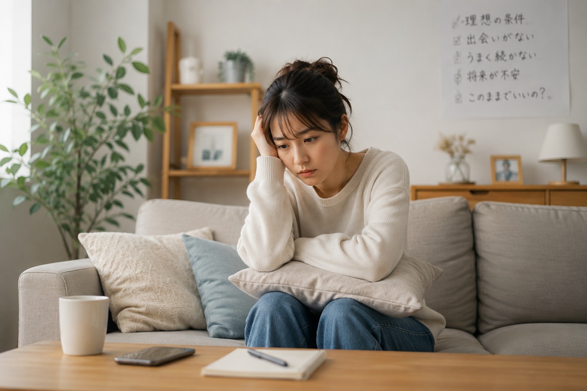 婚活がうまくいかないのはなぜ？条件・出会い方・進め方の見直しポイント